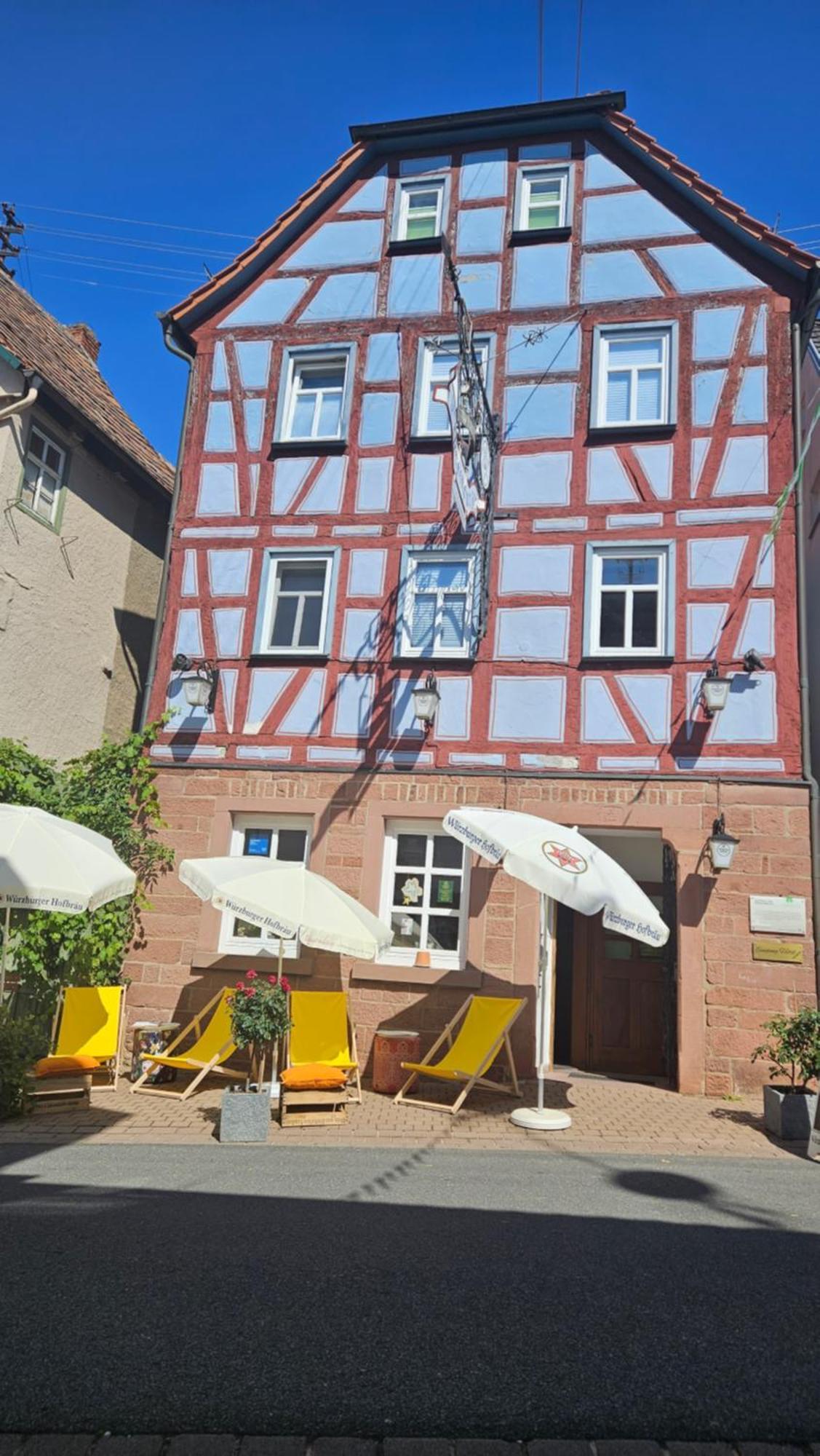 Brunnenputzer Pension Restaurant Kulsheim Kültér fotó